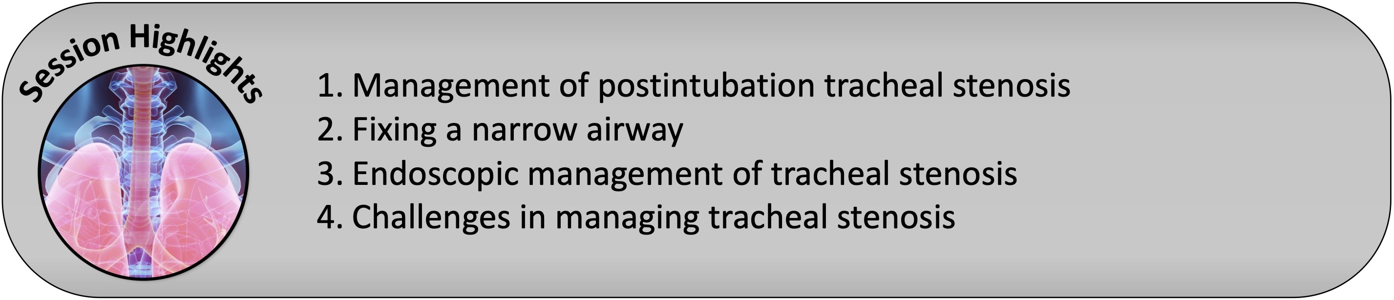 Managing Tracheal Stenosis